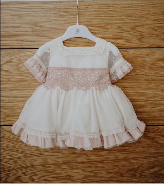 Vestido de cerimonia abuela tata 6M