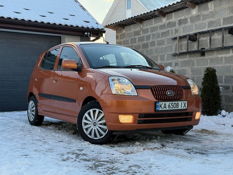 Kia Picanto Автомат