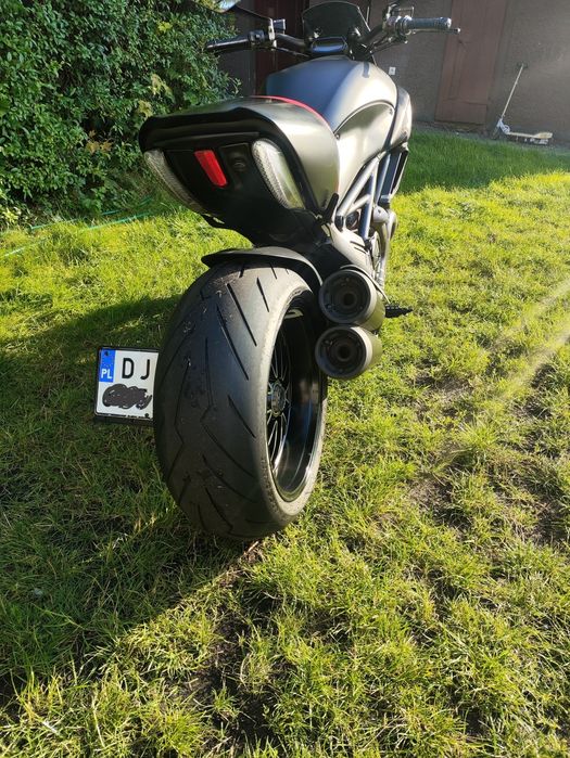 Ducati Diavel 2013