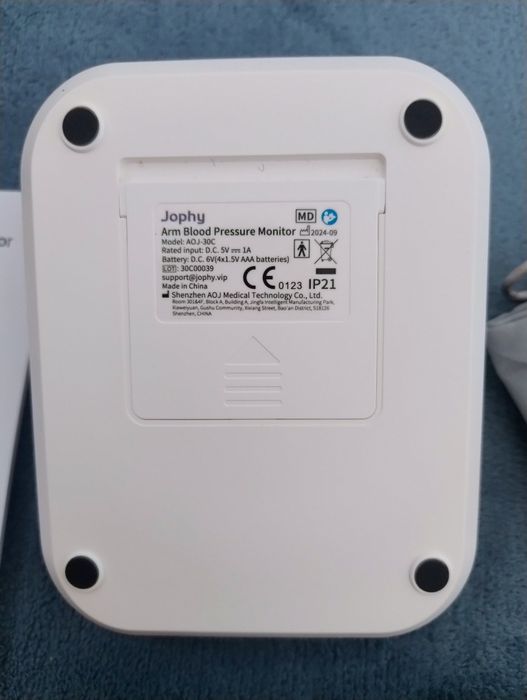 Ciśnieniomierze naramienny