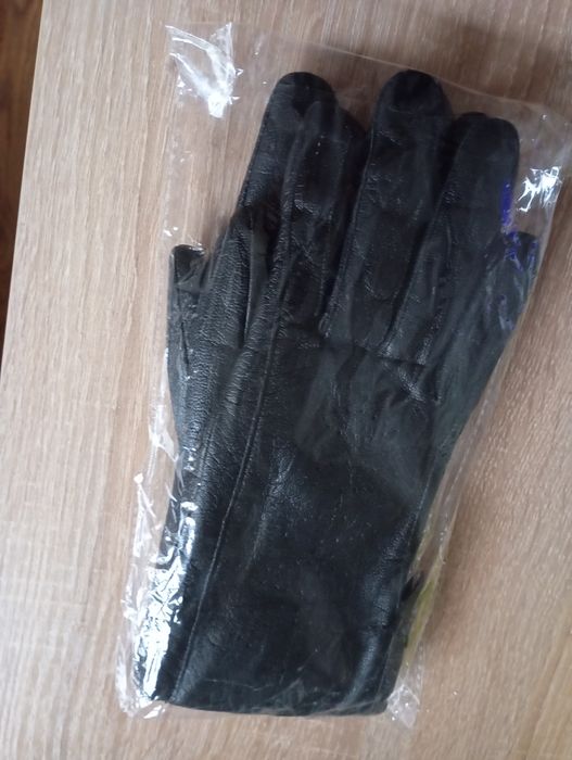 Рукавички жіночі натуральна шкіра
