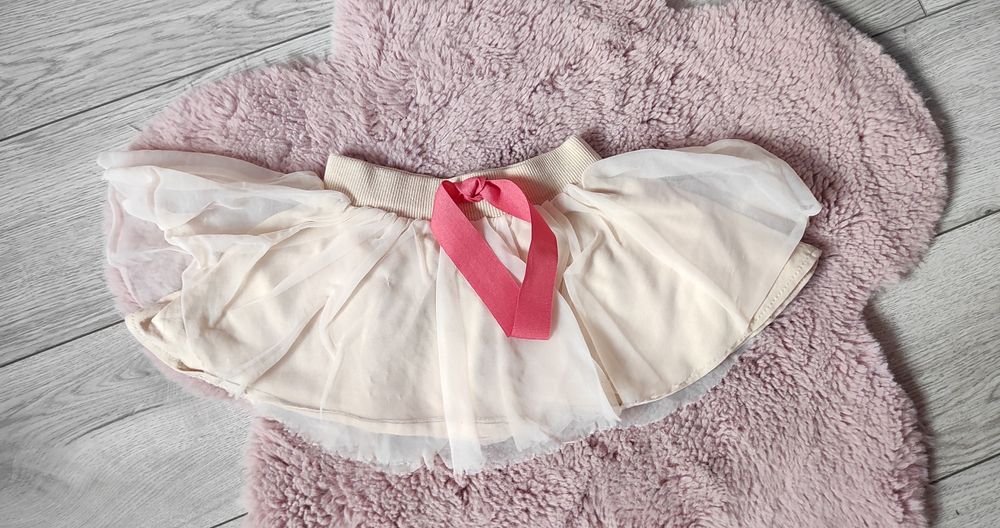 Spódniczka tiul  roz .86