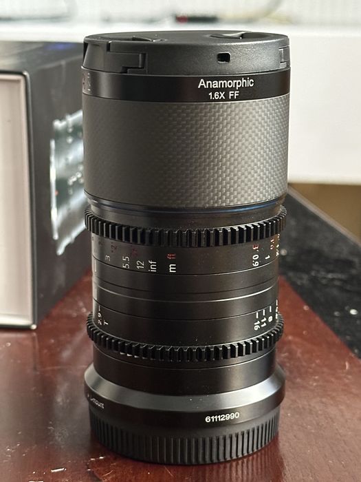 Sirui Saturn 35mm 1.6x Anamorphic (Como nova)