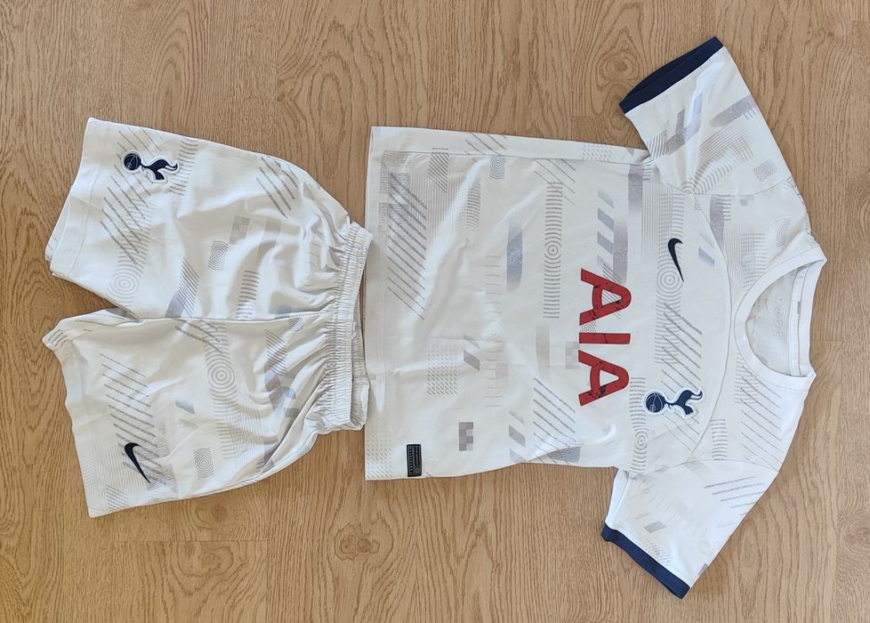 Equipamento do Tottenham época 20/21