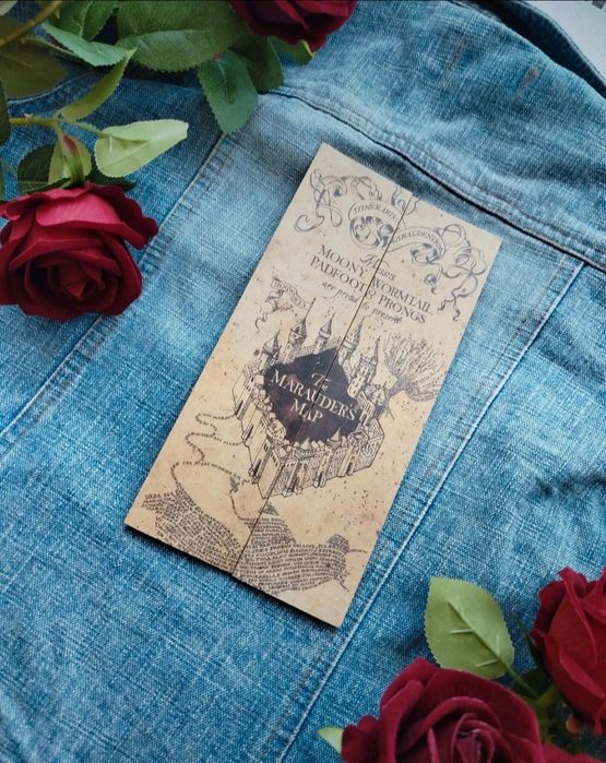 Mapa Huncwotów Harry Potter
