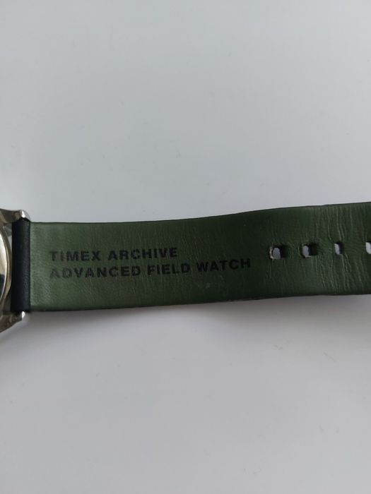 Zegarek Timex Archive Waterbury United 38 mm pilot aviator field watch