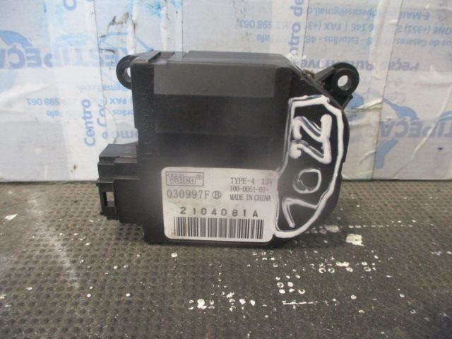 Motor Da Comporta De Sofagem 030997F  1000051011 CITROEN BERLINGO 1 FOURGON M59 FASE 2 2008 1.6HDI 75CV 3P BRANCO