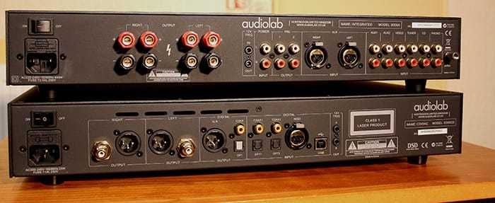 Audiolab 8300A – Amplificador Integrado Hi-Fi – Excelente Estado