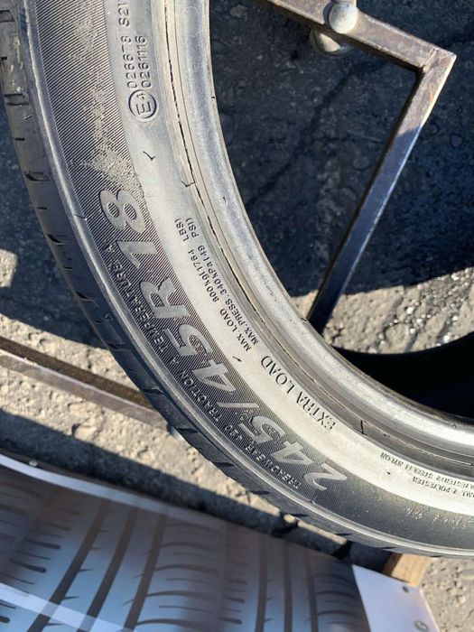 Шини 245/45 R18 Davanti  літо 2023 рік 6,5 мм