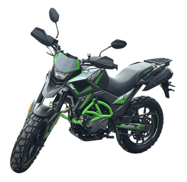 Мотоцикл TEKKEN 300 2026 ENDURO TOURIST 300cc Новий TEKKEN 300 27 к.с. LED доставка