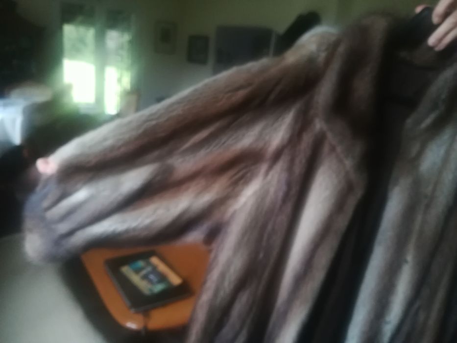 Futro naturalne z piżmaków