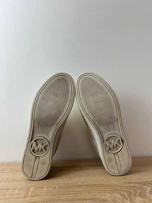 Sneakersy damskie Michael Kors Keaton Zip Slip-on, rozm. 38