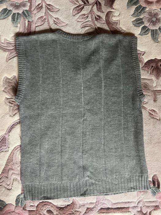 Літ безрукавка чоловіча шерстяна xxl