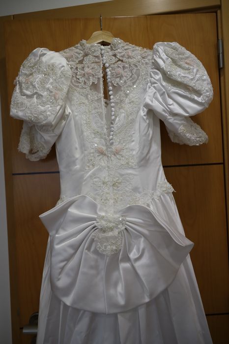 Vestido de noiva impecável