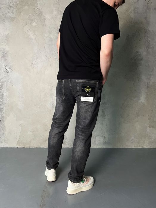 Джинси Stone Island | Штани Стон Айленд | Прямі Брюки Стонік | Джинсы
