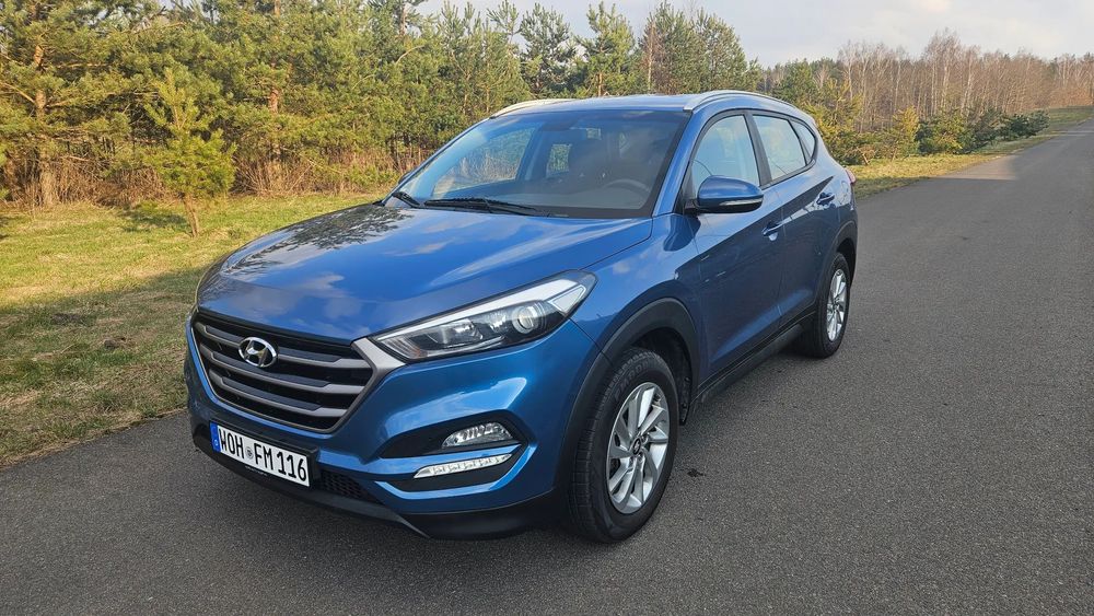 Hyundai Tucson Super Stan z Niemiec