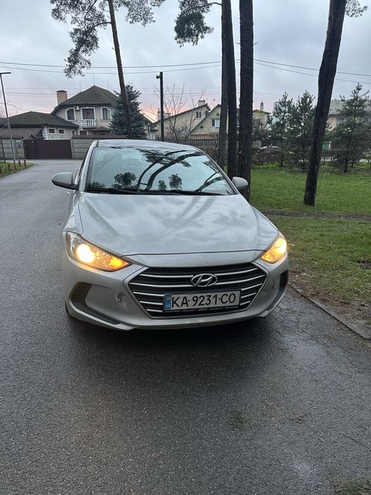 Hyundai Elantra 2017 2.0 акпп