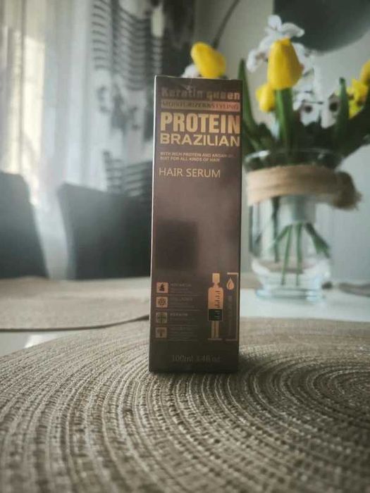 Brazylijskie serum do włosów