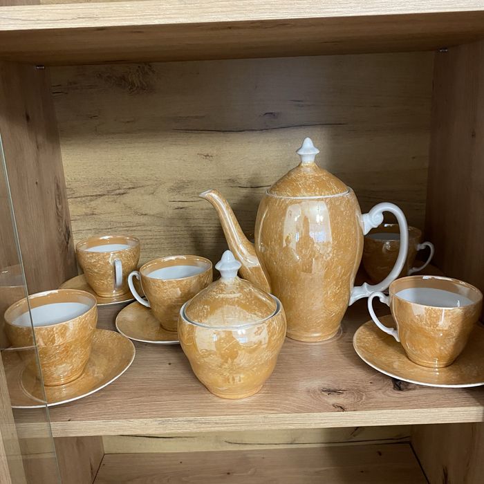 Zestaw kawowy z porcelany