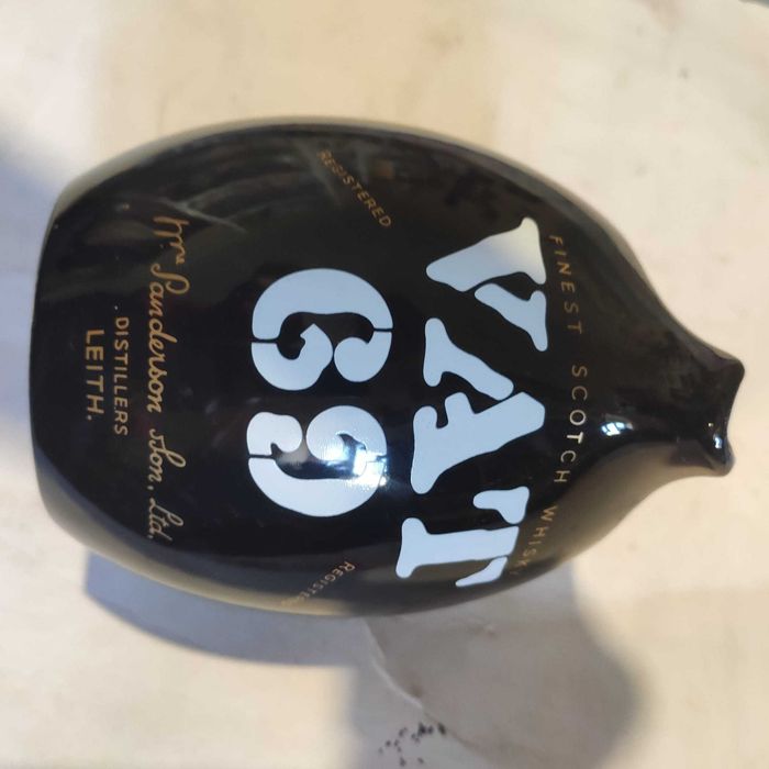 Jarro publicitário VAT 69 (coleção) Vintage