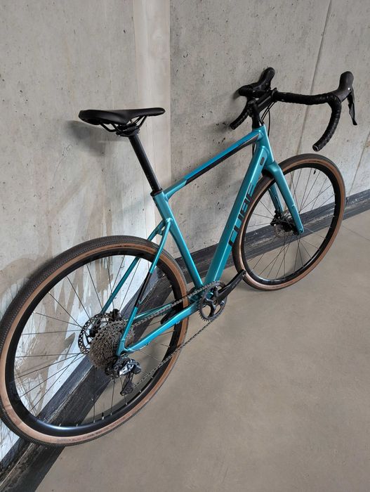 Rower Gravel Cube Nuroad EX 2021
