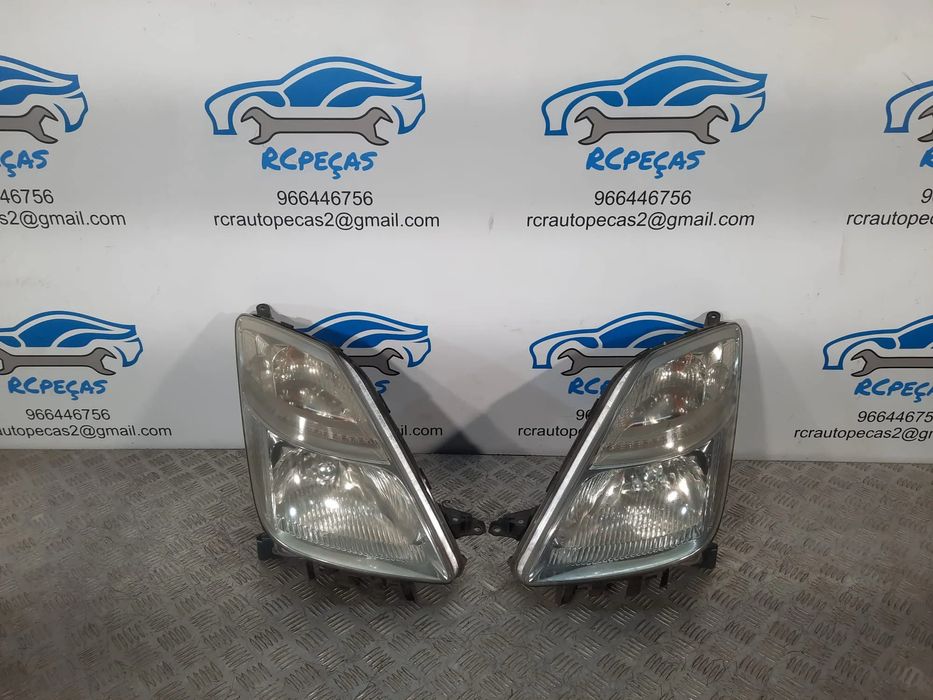 OTICA OTICAS ESQUERDA DIREITA TOYOTA PRIUS W2 LIFTBACK OPTICA OPTICAS