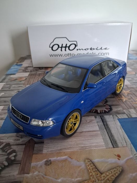Audi S4 otto mobile 1:18 kolekcjonerski tuning