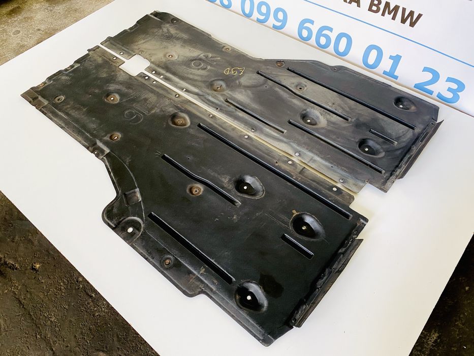 Захист Днища BMW E90 E91 Захисти Порогів Защита Права Ліва Е90 Е91
