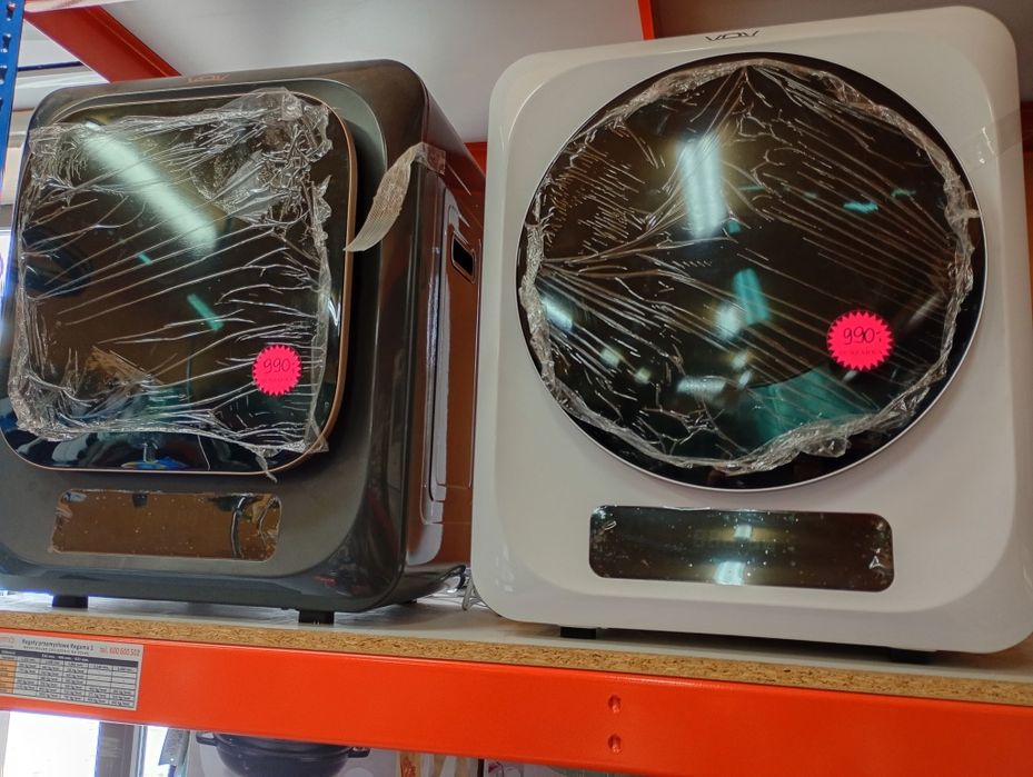 OUTLET Janki, ul. Wspólna 6  Suszarka do Ubrań 2,5 kg VOV VOVD205GYCWF SUPER CENA!