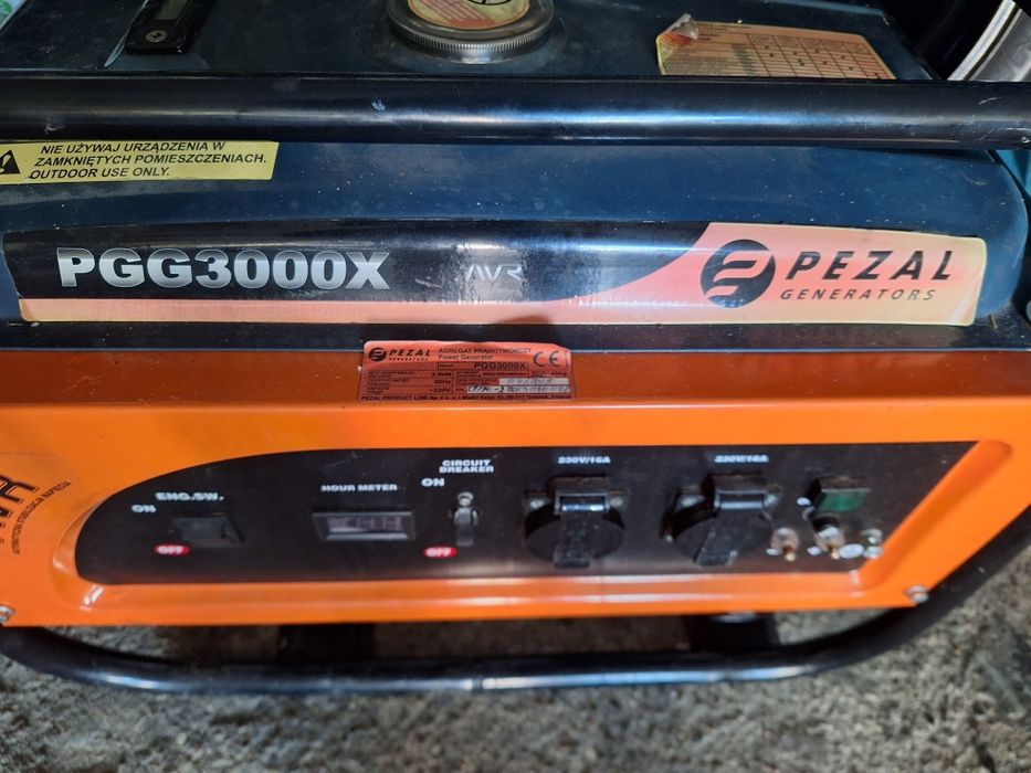 Agregat Pezal PGG3000X