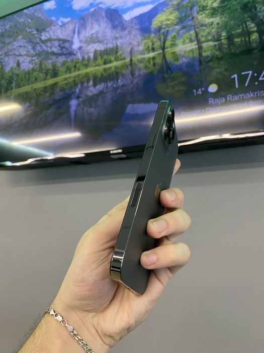 iPhone 13 Pro Max 256Gb Graphite Neverlock відмінний стан з гарантією