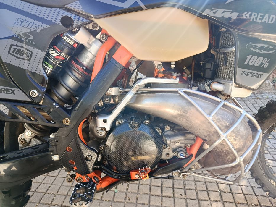 KTM exc Six days 300