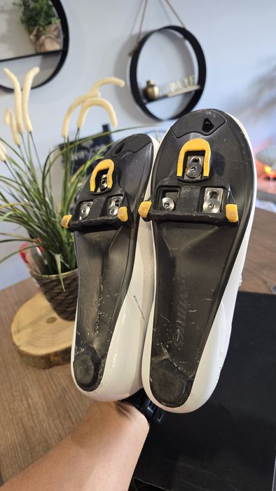 Sapatos Specialized Sworks Torch White Edition