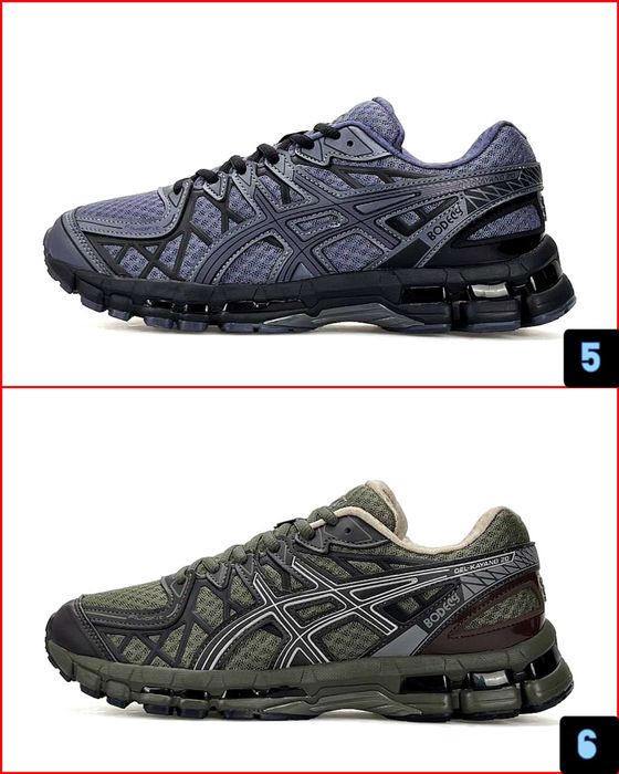‼️БЕЗ ПЕРЕДПЛАТИ‼️ Чоловічі кросівки Asics Gel-Kayano 20 різних кольорів | Наскрізна сіточка | Розміри 41 - 45