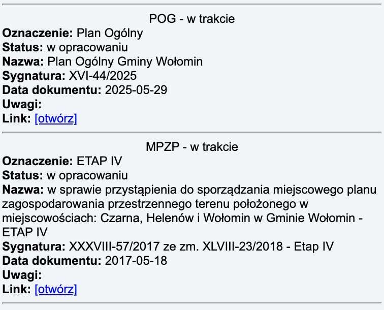 Działka 1650 metrów pod dwa domy lub blizniak