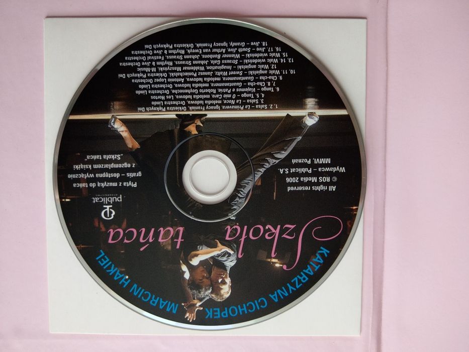 Praktyczny Kurs Tańca Szkoła Tańca K.Cichopek CD