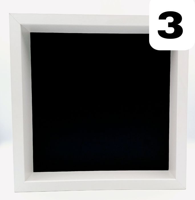 White - Ramka Ekspozycyjna Dla Kolekcji Magnesów, Figurek Lego, Cobi