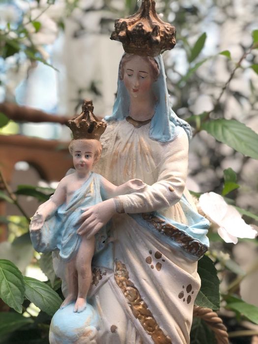 Maryjka pastelowa Shabby chic