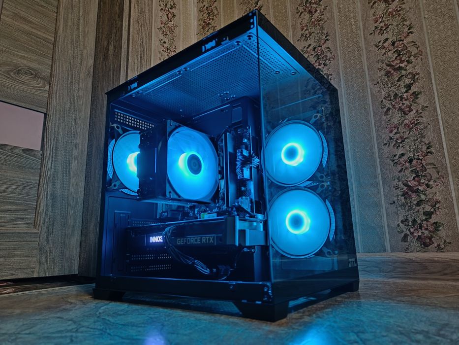 Игровой Пк|Компьютер Ryzen 5 5500|16Gb|RTX 3060 12Gb