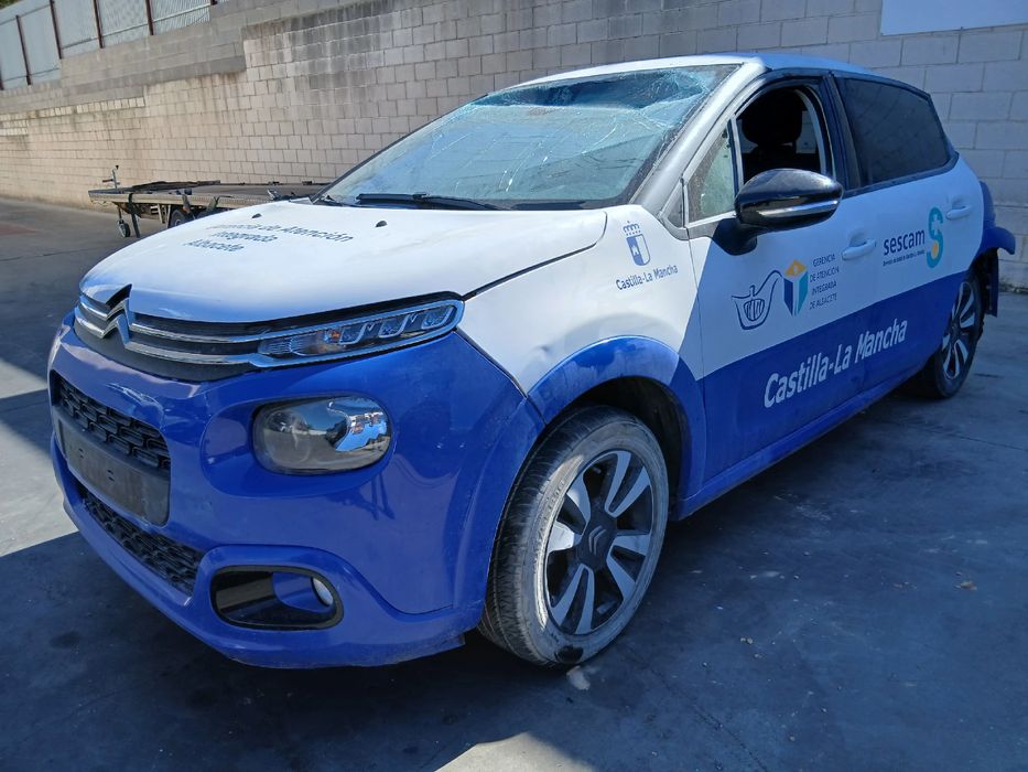 Para peças CITROËN C3 III (SX)