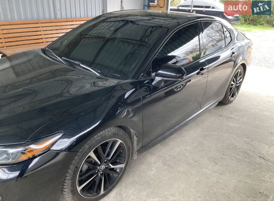 Toyta camry 2019