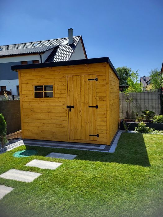 Promocja Domek na narzędzia nowoczesny narzędziowy montaż gratis