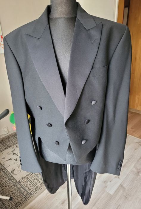 Frak klasyczny rozmiar 54 ( XL )