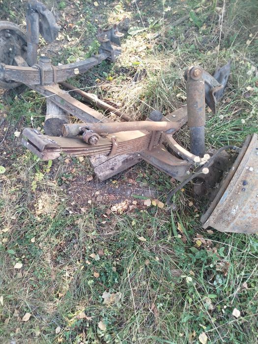 Передня балка ГАЗ 53 в зборі