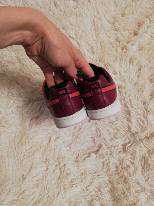 buty nike 36 fioletowe różowe