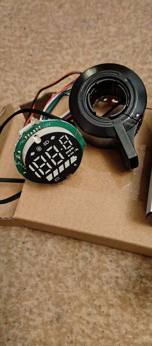 Контролер 36v20a комплект