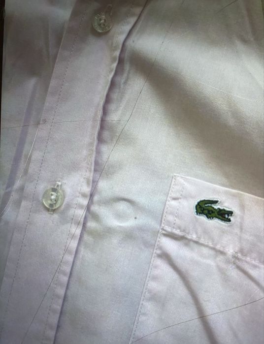 Lacoste Regular Fit meska koszula z dlugimi rekawami,rozmiar 49