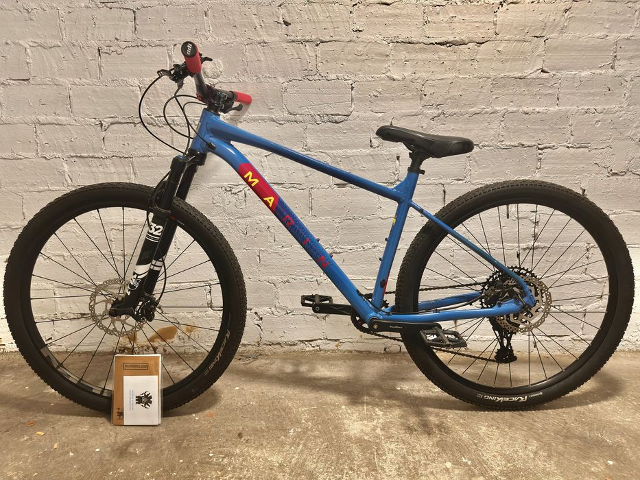 Marin Bobcat Trail 3 – Custom | Amortyzator FOX  | Shimano MT200 Sram