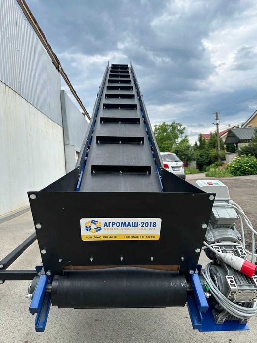Навантажувач стрічковий від виробника.Ленточный конвейер, транспортер