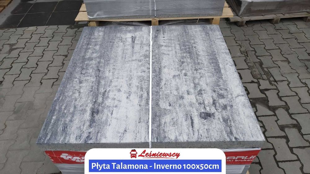 Kostka brukowa via tres inverno na podjazd i taras PROJEKT GRATIS